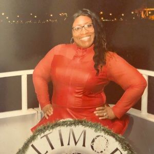 Grown & Sexy Red Soft Blouse!